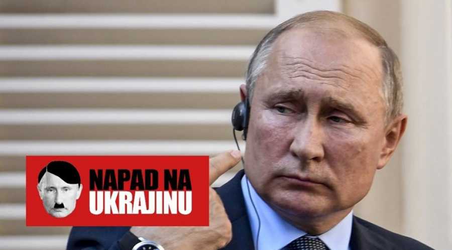 ČINI SE DA SE SITUACIJA RAZVIJA U KORIST UKRAJINACA: Glavni Putinov san je propao, sad mijenja strategiju