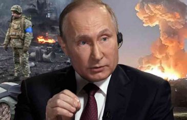 GODIŠNJICA RUSKE AGRESIJE: Svoju jedinu pobjedu Putin je izborio sedam dana prije agresije na Ukrajinu