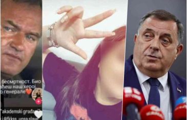 „IDI NEGDE, NESREĆO, IDI U MOSKVU…”: Društvene mreže gore nakon sramnog istupa Milorada Dodika, redaju se komentari iz Srbije…
