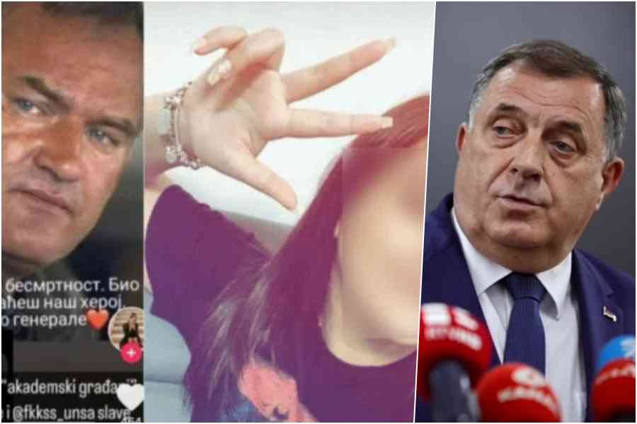 „IDI NEGDE, NESREĆO, IDI U MOSKVU…”: Društvene mreže gore nakon sramnog istupa Milorada Dodika, redaju se komentari iz Srbije…