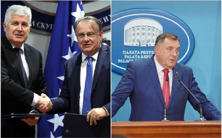 ČOVIĆ NA MUKAMA:Trojki postaje sve veći teret, a Dodik…