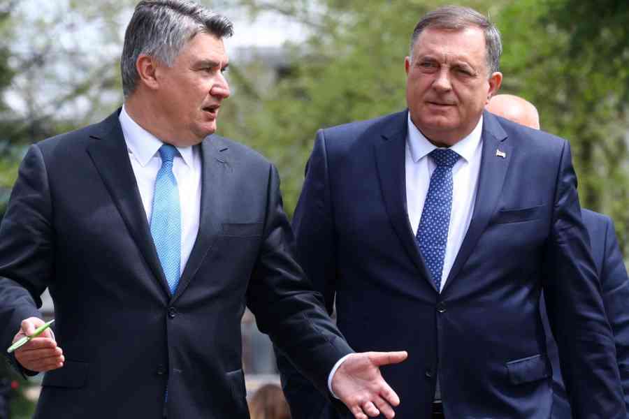 Milanović: ‘Dodik me zvao odmah da mi javi da su u Sarajevu podigli neku…’