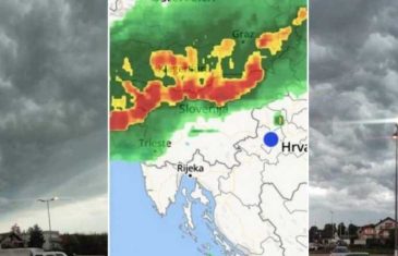 VELIKA PROMJENA VREMENA STIŽE PREMA BIH: Oluja u Austriji, Slovenija proglasila UZBUNU – ima povrijeđenih
