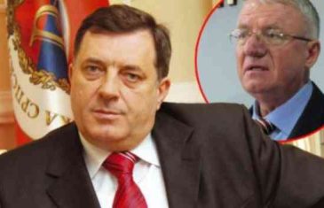 Zločinac Šešelj brani Dodika: Žele da ga obore da propadne RS
