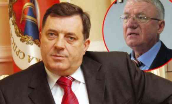 Zločinac Šešelj brani Dodika: Žele da ga obore da propadne RS