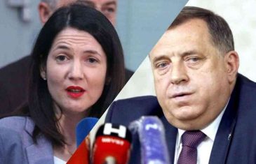 Jelena Trivić reagovala na prozivke Dodika: Ti si skorojević i prevarant, oteo si…