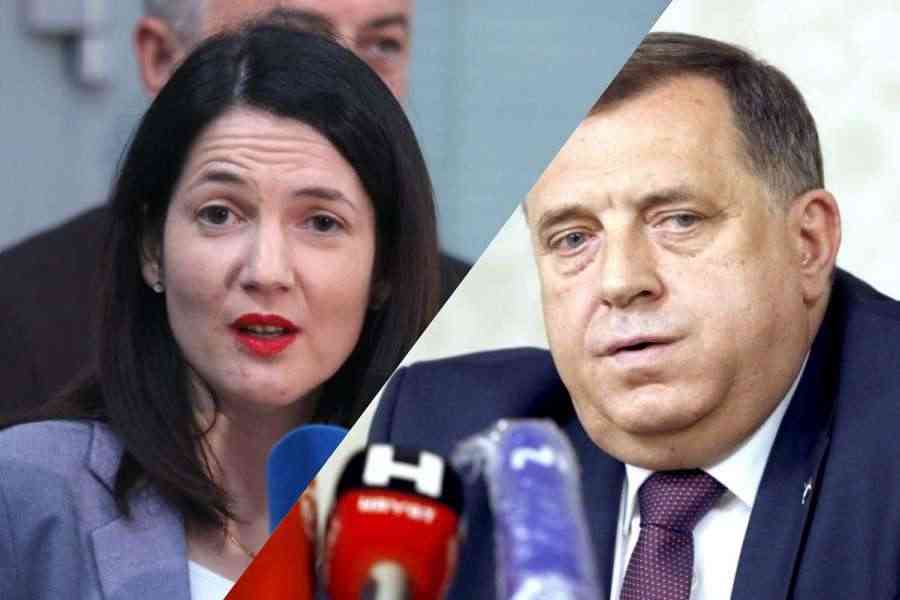 Jelena Trivić reagovala na prozivke Dodika: Ti si skorojević i prevarant, oteo si…