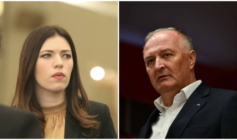 Sanju Vulić razbjesnila najava Heleza na Raportu: Razumijem da je navikao na kafanu, ali RS je čista ljubav i nepobjediva