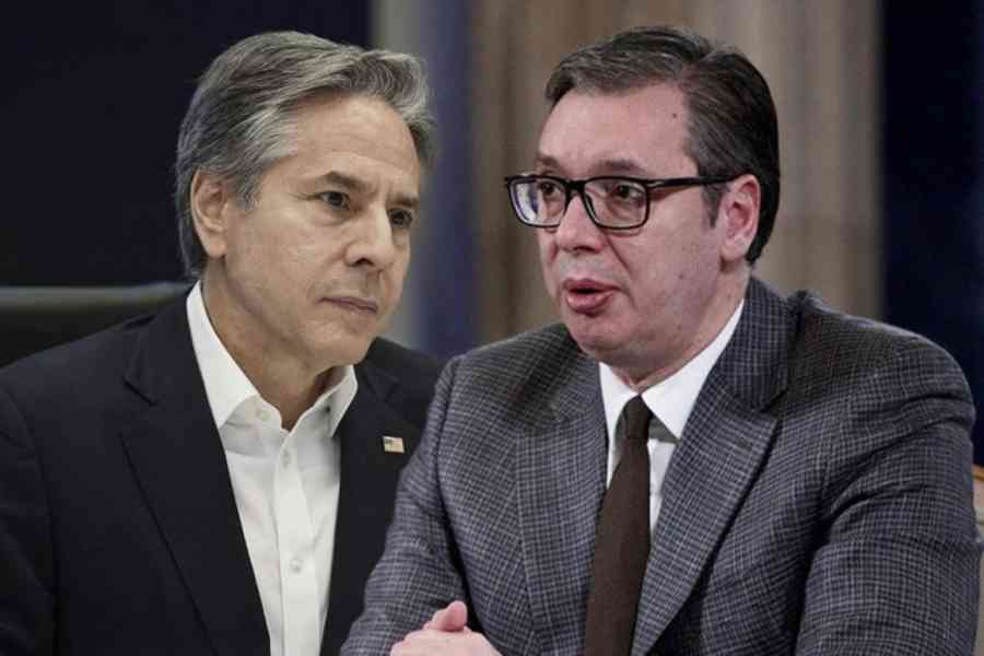 “GOVORIO MI JE O MOGUĆIM MJERAMA UKOLIKO…”: Šok u Srbiji, Vučić otkrio detalje razgovora sa američkim državnim sekretarom