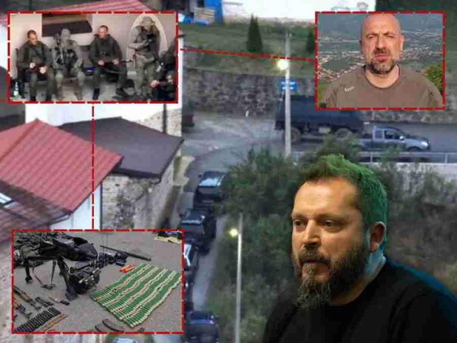 DRAGAN BURSAĆ: “Teroristi sa Kosova su državni službenici Srbije”