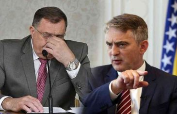 MILORAD DODIK OGORČEN ISTUPOM ŽELJKA KOMŠIĆA: „Podvale su tvrdnje predsjedavajućeg Predsjedništva da je Srbija…“