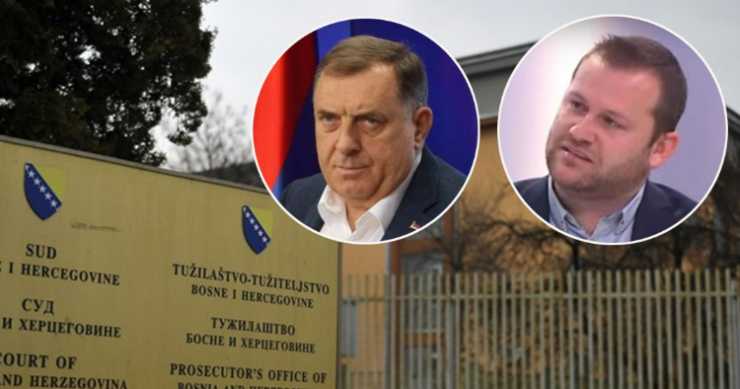 ČEKA IH PROCES: Dodik i Lukić u sudnici početkom oktobra?