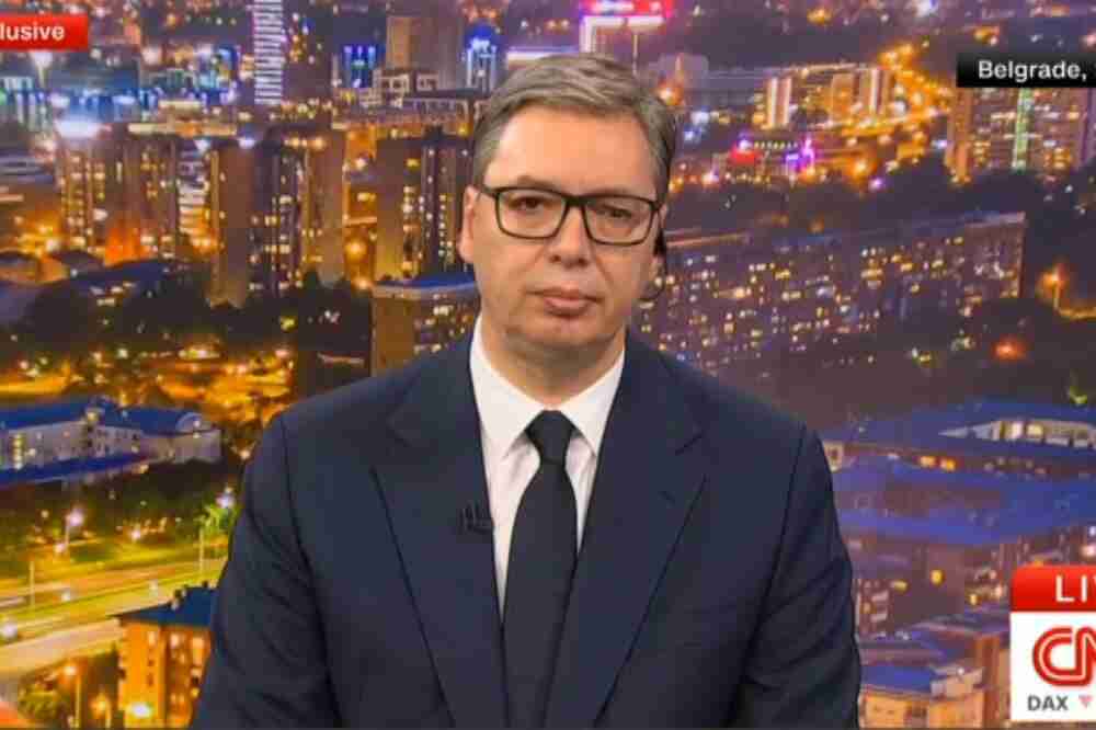 Vučić gostovao na CNN kod Amanpour: “Podržavam teritorijalni integritet BiH”; Amanpour: Znači ne podržavate Dodika?