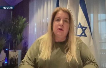 AMBASADORICA IZRAELA O PROTESTIMA U BiH: “Zašto ne osudite Hamas koji Palestince u Gazi koristi kao živi štit?”