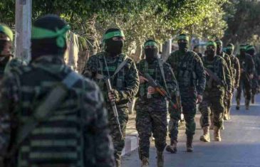 Hamas se oglasio: Palestinci imaju pravo braniti domovinu, svoja muslimanska i kršćanska sveta mjesta