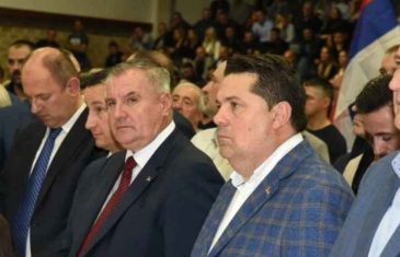 SKANDAL U TREBINJU: Višković prijetio otimanjem pola BiH, Stevandić vrijeđao strance