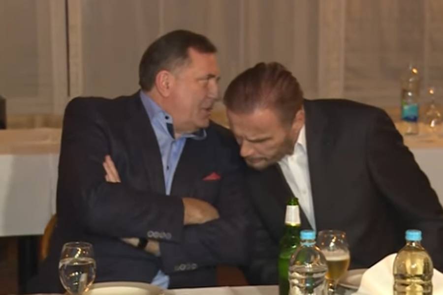 SUD BiH POTVRDIO: Nobilo nema status advokata Milorada Dodika, nećemo mu…