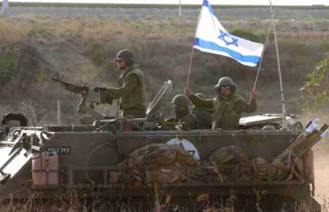 SADA JE SVE MOGUĆE: Izrael rasporedio 100.000 vojnika na granici s Libanom?