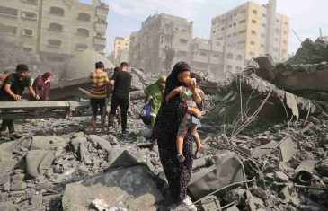 APOKALISPA NA BLISKOM ISTOKU: Više od 14 hiljada ubijenih i najmanje 7 hiljada nestalih u izraelskim napadima na Gazu