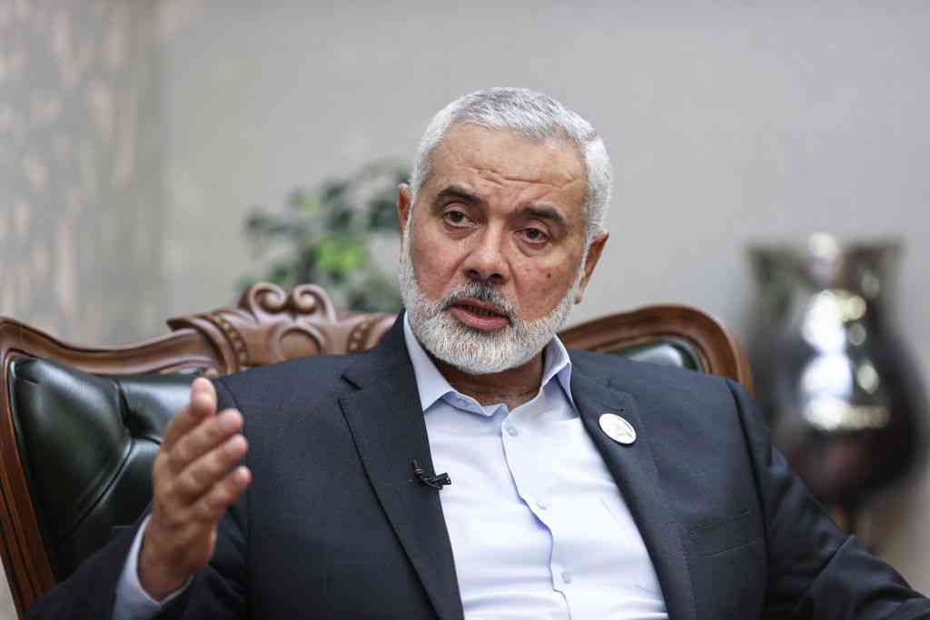 Lider Hamasa predstavio viziju za zaustavljanje invazije Izraela