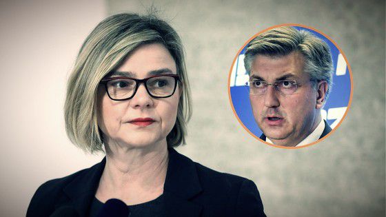 POTPUNI HAOS U HRVATSKOM SABORU: Debakl premijera Hrvatske u 60 sekundi, pogledajte kako je Sandra Benčić iznervirala Andreja Plenkovića…