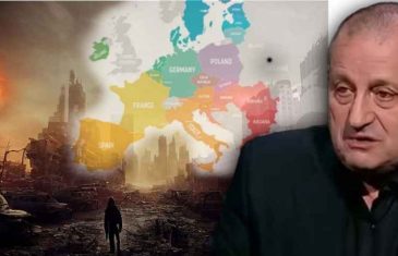 Evropa se trese! Ove zemlje će uskoro nestati?! Horor predviđanje vojnog stručnjaka: Neće preživjeti…