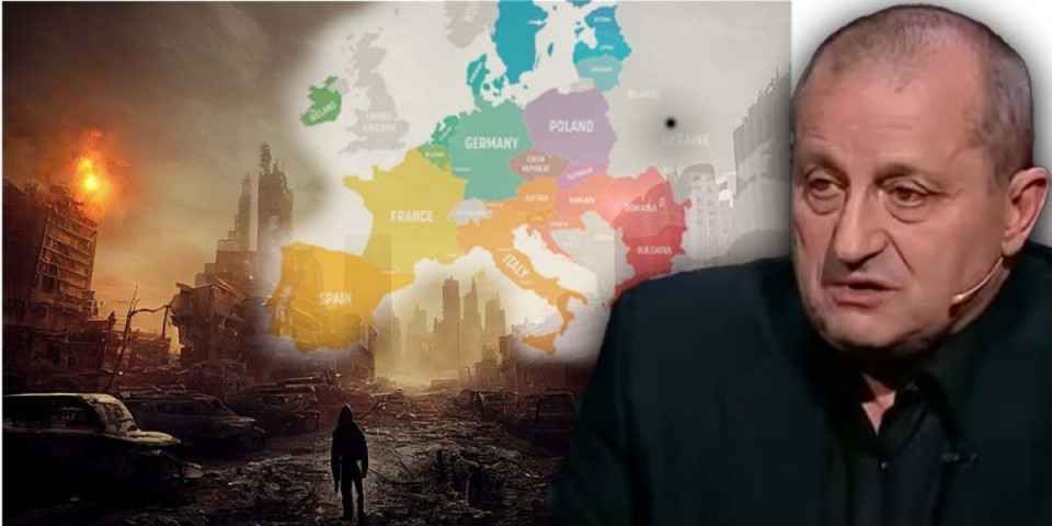 Evropa se trese! Ove zemlje će uskoro nestati?! Horor predviđanje vojnog stručnjaka: Neće preživjeti…