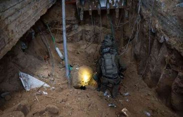 Izrael planira potopiti sistem Hamasovih tunela u Gazi vodom iz…