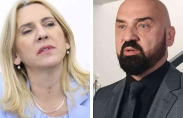 Cvijanović poručila Isaku: Hapsi ti po Federaciji…