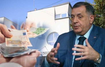 SRBIJANSKI MEDIJI RAZOTKRILI VOŽDA IZ LAKTAŠA: Mutni poslovi Milorada Dodika, šta se krije iza kupovine vile na Dedinju…
