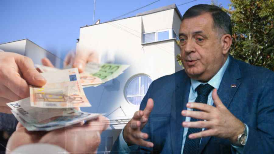 SRBIJANSKI MEDIJI RAZOTKRILI VOŽDA IZ LAKTAŠA: Mutni poslovi Milorada Dodika, šta se krije iza kupovine vile na Dedinju…