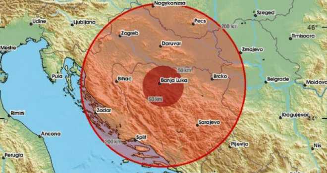 Seizmolog pojašnjava: Ima više zona u BiH gdje se mogu očekivati jači zemljotresi