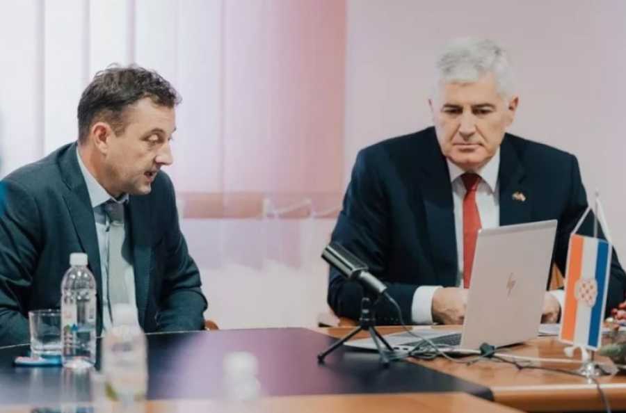 TROJKA NA USLUZI: Čović koalicionim partnerima dao zadatak da ponovo izabru Kordića na čelo Mostara