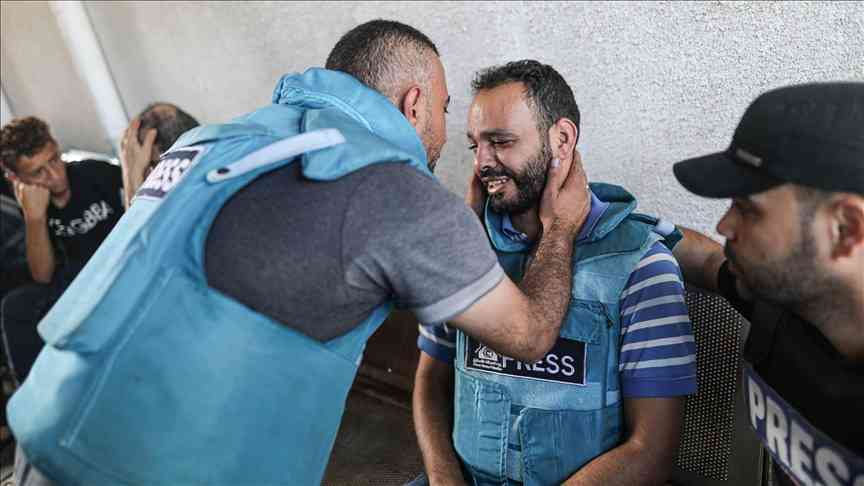 Izrael izvodi sistematske napade na novinare kako bi…