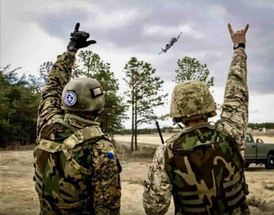 AMERIČKA AMBASADA OBJAVILA FOTOGRAFIJE: Oružane snage BiH uvježbavale koordinaciju sa vazdušnim snagama SAD-a